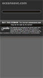 Mobile Screenshot of oceansave.com